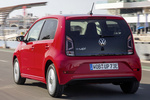 Volkswagen up! 83 CV Style Turismo Rojo Tornado Exterior Lateral-Posterior 5 puertas