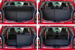 Volkswagen up! 83 CV Style Turismo Interior Maletero 5 puertas