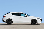 Mazda Mazda3 5p SKYACTIV-X 2.0 132 kW (180 CV) 5p Zenith-X Turismo Arctic White Exterior Lateral 5 puertas