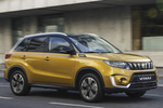 Suzuki Vitara 1.5 Strong Hybrid AGS Strong Hybrid Todo terreno Amarillo Solar Bicolor Negro Exterior Lateral-Frontal 5 puertas