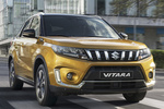 Suzuki Vitara 1.5 Strong Hybrid AGS Strong Hybrid Todo terreno Amarillo Solar Bicolor Negro Exterior Lateral-Frontal 5 puertas