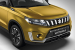 Suzuki Vitara 1.5 Strong Hybrid AGS Strong Hybrid Todo terreno Amarillo Solar Bicolor Negro Exterior Frontal 5 puertas