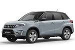 Suzuki Vitara 1.4T Mild Hybrid GLE Todo terreno Gris Azulado Bicolor Exterior Frontal-Lateral 5 puertas