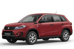Suzuki Vitara 1.4T Mild Hybrid GLE Todo terreno Rojo Bright Exterior Frontal-Lateral 5 puertas