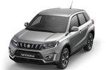 Suzuki Vitara 1.4T Mild Hybrid GLX Todo terreno Gris Exterior Cenital-Frontal-Lateral 5 puertas
