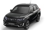 Suzuki Vitara 1.4T Mild Hybrid GLX Todo terreno Negro Exterior Cenital-Frontal-Lateral 5 puertas