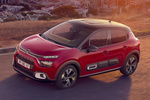 Citro&euml;n C3 Gama C3 Feel Pack Turismo Rojo Elixir con Techo Bitono Negro Onyx Exterior Frontal-Lateral-Cenital 5 puertas