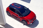 Citro&euml;n C3 Gama C3 Feel Pack Turismo Rojo Elixir con Techo Bitono Negro Onyx Exterior Cenital-Lateral-Frontal 5 puertas