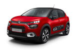 Citro&euml;n C3 Gama C3 Feel Pack Turismo Rojo Elixir con Techo Bitono Negro Onyx Exterior Frontal-Lateral 5 puertas
