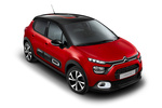 Citro&euml;n C3 Gama C3 Feel Pack Turismo Rojo Elixir con Techo Bitono Negro Onyx Exterior Frontal-Lateral 5 puertas