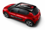 Citro&euml;n C3 Gama C3 Feel Pack Turismo Rojo Elixir con Techo Bitono Negro Onyx Exterior Cenital-Lateral-Posterior 5 puertas