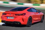 BMW Serie 8 M8 Competition Coupe M8 Competition Coup&eacute; Coup&eacute; Rojo Fuego Exterior Posterior-Lateral 2 puertas