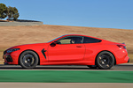 BMW Serie 8 M8 Competition Coupe M8 Competition Coup&eacute; Coup&eacute; Rojo Fuego Exterior Lateral 2 puertas