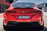 BMW Serie 8 M8 Competition Coupe M8 Competition Coup&eacute; Coup&eacute; Rojo Fuego Exterior Posterior 2 puertas