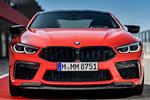 BMW Serie 8 M8 Competition Coupe M8 Competition Coup&eacute; Coup&eacute; Rojo Fuego Exterior Frontal 2 puertas
