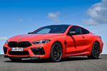 BMW Serie 8 M8 Competition Coupe M8 Competition Coup&eacute; Coup&eacute; Rojo Fuego Exterior Frontal-Lateral 2 puertas