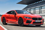 BMW Serie 8 M8 Competition Coupe M8 Competition Coup&eacute; Coup&eacute; Rojo Fuego Exterior Lateral-Frontal 2 puertas