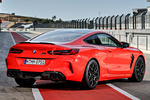 BMW Serie 8 M8 Competition Coupe M8 Competition Coup&eacute; Coup&eacute; Rojo Fuego Exterior Posterior-Lateral 2 puertas