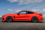 BMW Serie 8 M8 Competition Coupe M8 Competition Coup&eacute; Coup&eacute; Rojo Fuego Exterior Lateral 2 puertas
