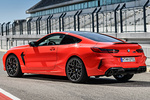 BMW Serie 8 M8 Competition Coupe M8 Competition Coup&eacute; Coup&eacute; Rojo Fuego Exterior Lateral-Posterior 2 puertas