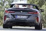 BMW Serie 8 M8 Competition Cabrio M8 Competition Cabrio Descapotable Brands Hatch Grey Exterior Posterior 2 puertas