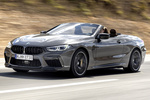 BMW Serie 8 M8 Competition Cabrio M8 Competition Cabrio Descapotable Brands Hatch Grey Exterior Frontal-Lateral 2 puertas