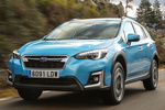 Subaru XV 2.0i-S Eco Hybrid Gama XV Todo terreno Lagoon Blue Pearl Exterior Frontal-Lateral 5 puertas