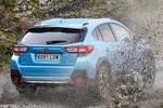 Subaru XV 2.0i-S Eco Hybrid Gama XV Todo terreno Lagoon Blue Pearl Exterior Posterior-Lateral 5 puertas