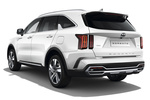 KIA Sorento 1.6 T-GDi HEV 4x4 7 plazas Emotion Todo terreno Snow White Pearl Exterior Lateral-Posterior 5 puertas