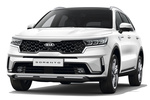 KIA Sorento 1.6 T-GDi HEV 4x4 7 plazas Emotion Todo terreno Exterior Frontal-Lateral 5 puertas
