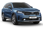 KIA Sorento Gama Sorento Emotion P Luxury Todo terreno Gravity Blue Exterior Lateral-Frontal 5 puertas
