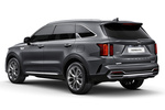 KIA Sorento Gama Sorento Emotion P Luxury Todo terreno Platinum Graphite Exterior Lateral-Posterior 5 puertas