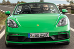 Porsche 718 Boxster GTS 4.0 Boxster GTS 4.0 Descapotable Verde Lagarto Exterior Frontal 2 puertas
