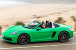 Porsche 718 Boxster GTS 4.0 Boxster GTS 4.0 Descapotable Verde Lagarto Exterior Frontal-Lateral 2 puertas