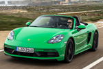Porsche 718 Boxster GTS 4.0 Boxster GTS 4.0 Descapotable Verde Lagarto Exterior Frontal-Lateral 2 puertas
