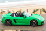 Porsche 718 Boxster GTS 4.0 Boxster GTS 4.0 Descapotable Verde Lagarto Exterior Cenital-Lateral 2 puertas