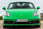 Porsche 718 Boxster GTS 4.0 Boxster GTS 4.0 Descapotable Verde Lagarto Exterior Frontal 2 puertas
