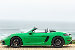 Porsche 718 Boxster GTS 4.0 Boxster GTS 4.0 Descapotable Verde Lagarto Exterior Lateral 2 puertas