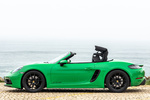 Porsche 718 Boxster GTS 4.0 Boxster GTS 4.0 Descapotable Verde Lagarto Exterior Lateral 2 puertas