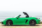 Porsche 718 Boxster GTS 4.0 Boxster GTS 4.0 Descapotable Verde Lagarto Exterior Lateral 2 puertas