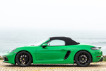 Porsche 718 Boxster GTS 4.0 Boxster GTS 4.0 Descapotable Verde Lagarto Exterior Lateral 2 puertas