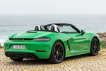 Porsche 718 Boxster GTS 4.0 Boxster GTS 4.0 Descapotable Verde Lagarto Exterior Posterior-Lateral 2 puertas