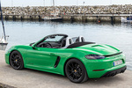 Porsche 718 Boxster GTS 4.0 Boxster GTS 4.0 Descapotable Verde Lagarto Exterior Lateral-Posterior 2 puertas