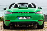 Porsche 718 Boxster GTS 4.0 Boxster GTS 4.0 Descapotable Verde Lagarto Exterior Posterior 2 puertas
