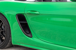Porsche 718 Boxster GTS 4.0 Boxster GTS 4.0 Descapotable Verde Lagarto Exterior Toma de aire 2 puertas