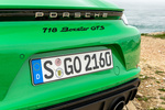 Porsche 718 Boxster GTS 4.0 Boxster GTS 4.0 Descapotable Verde Lagarto Exterior Emblema marca 2 puertas