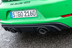 Porsche 718 Boxster GTS 4.0 Boxster GTS 4.0 Descapotable Verde Lagarto Exterior Salida de escape 2 puertas