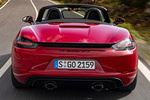 Porsche 718 Boxster GTS 4.0 Boxster GTS 4.0 Descapotable Rojo Carm&iacute;n Exterior Posterior 2 puertas