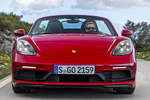 Porsche 718 Boxster GTS 4.0 Boxster GTS 4.0 Descapotable Rojo Carm&iacute;n Exterior Frontal 2 puertas