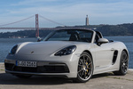 Porsche 718 Boxster GTS 4.0 Boxster GTS 4.0 Descapotable Cray&oacute;n Exterior Frontal-Lateral 2 puertas